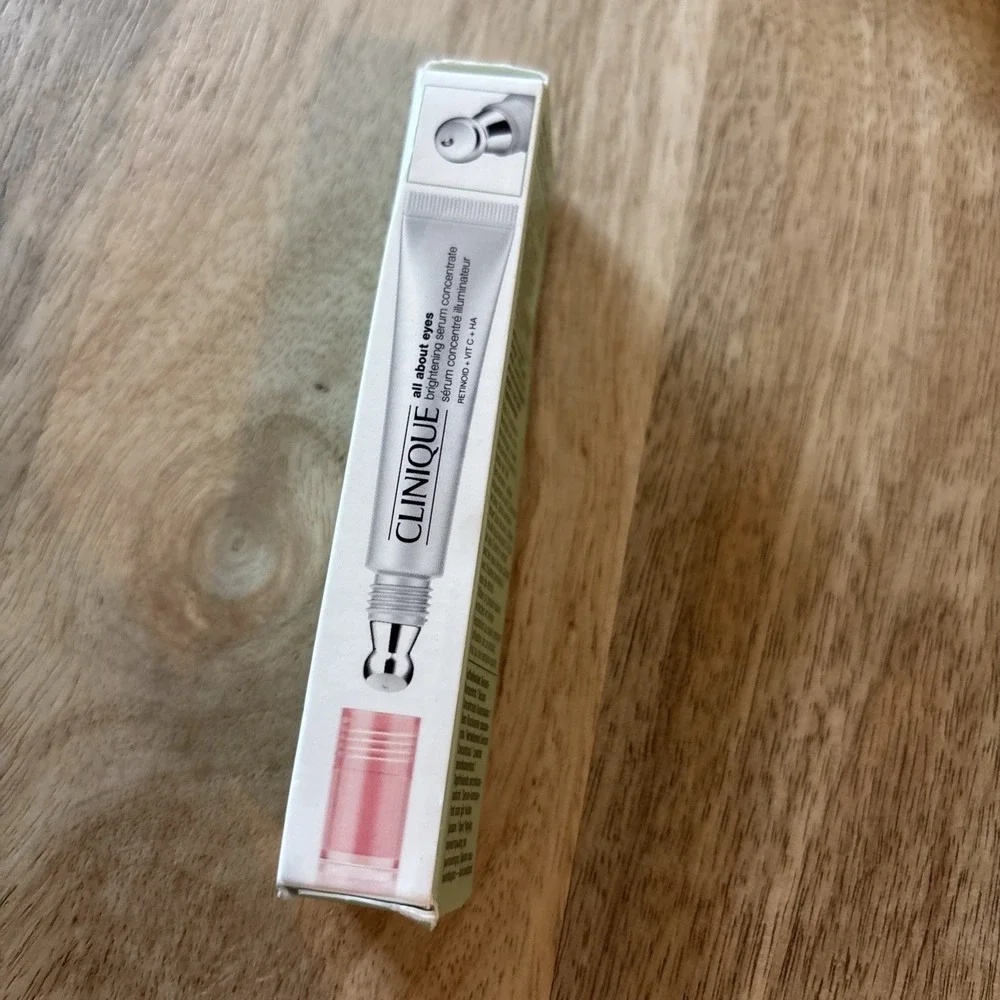 Clinique All About Eyes Brightening Serum Concentrate -  .34fl.oz.liq/10mL